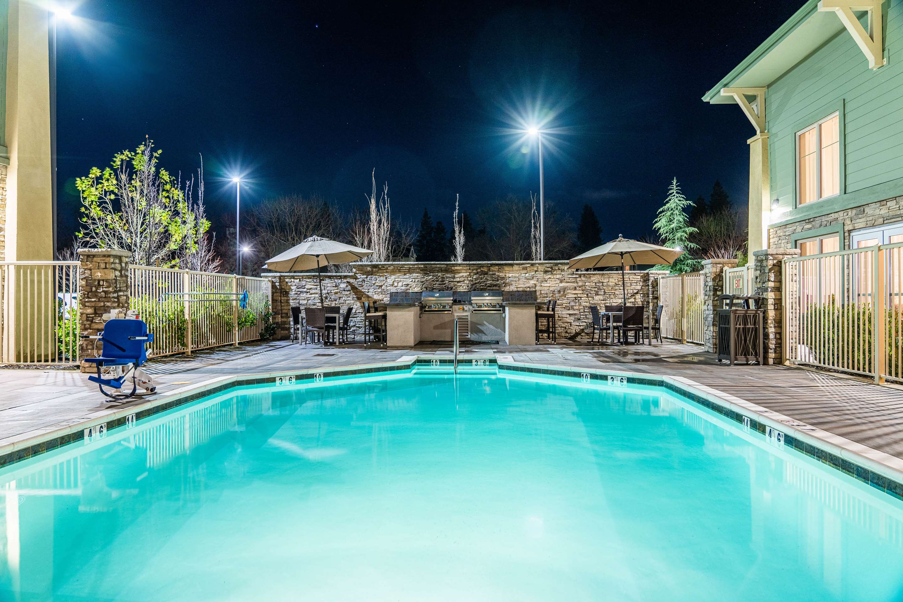 Pool | Homewood Suites by Hilton Pleasant Hill CA