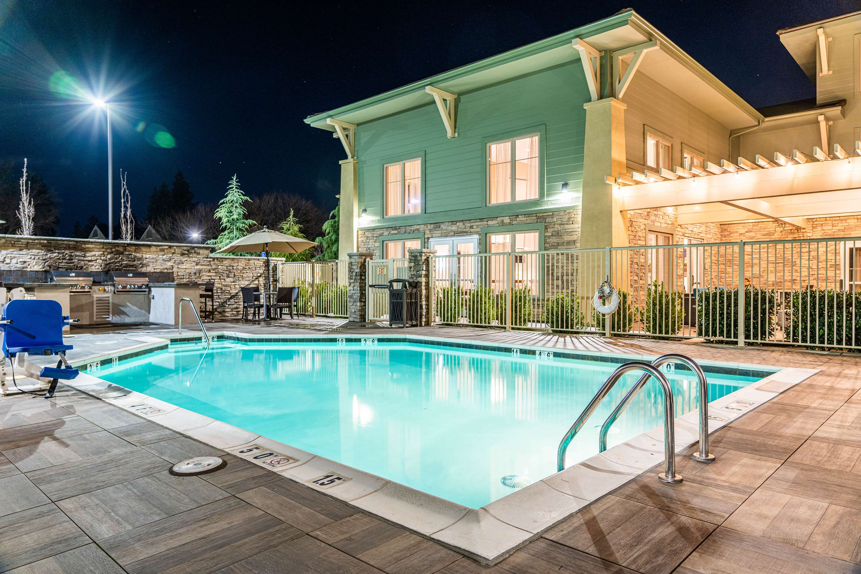 Pool | Homewood Suites by Hilton Pleasant Hill CA