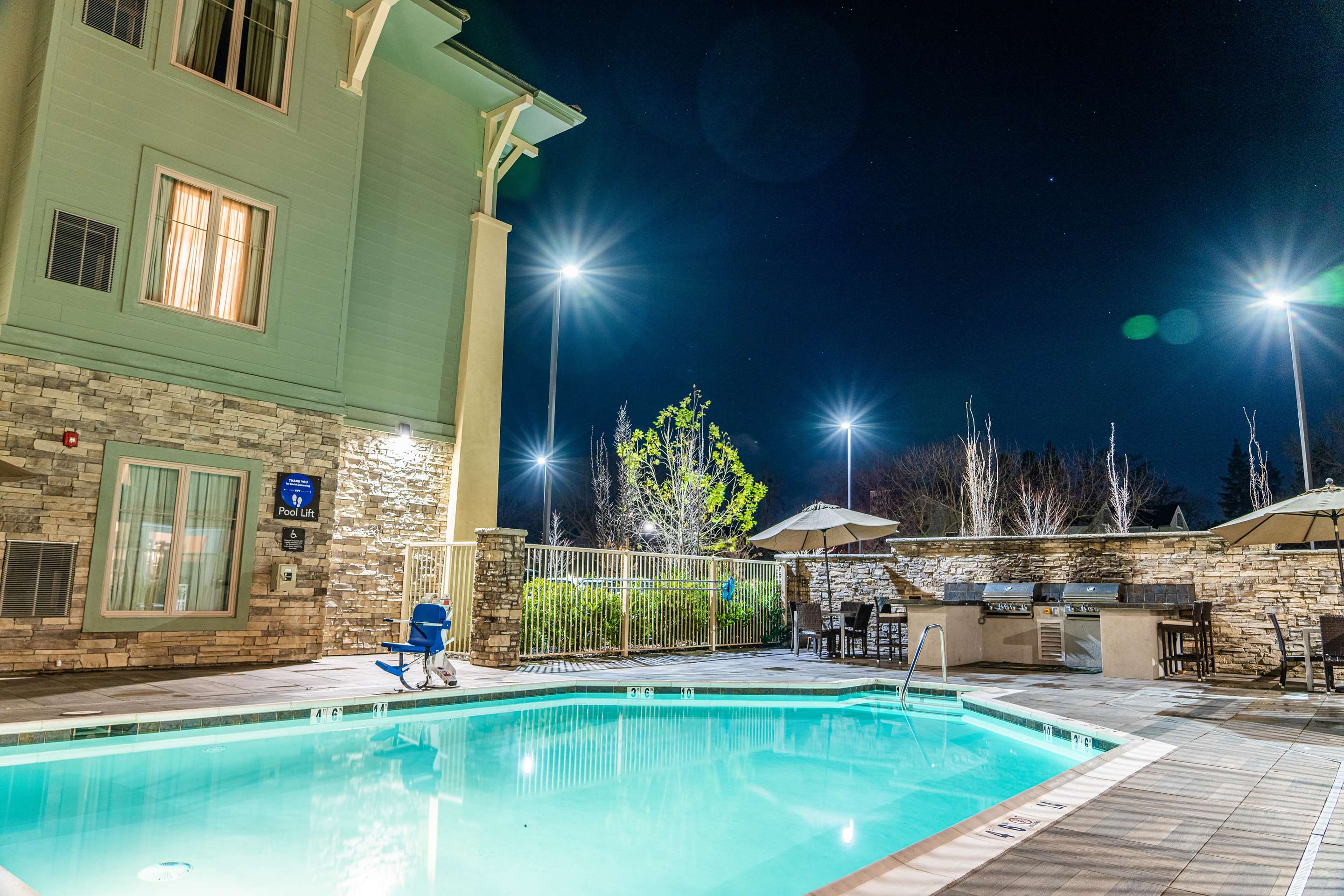 Pool | Homewood Suites by Hilton Pleasant Hill CA