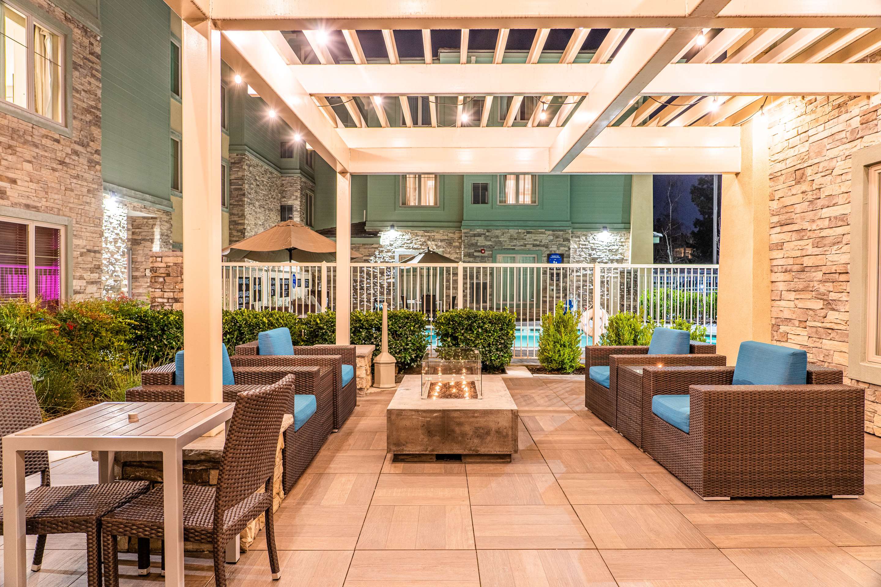 Pool | Homewood Suites by Hilton Pleasant Hill CA