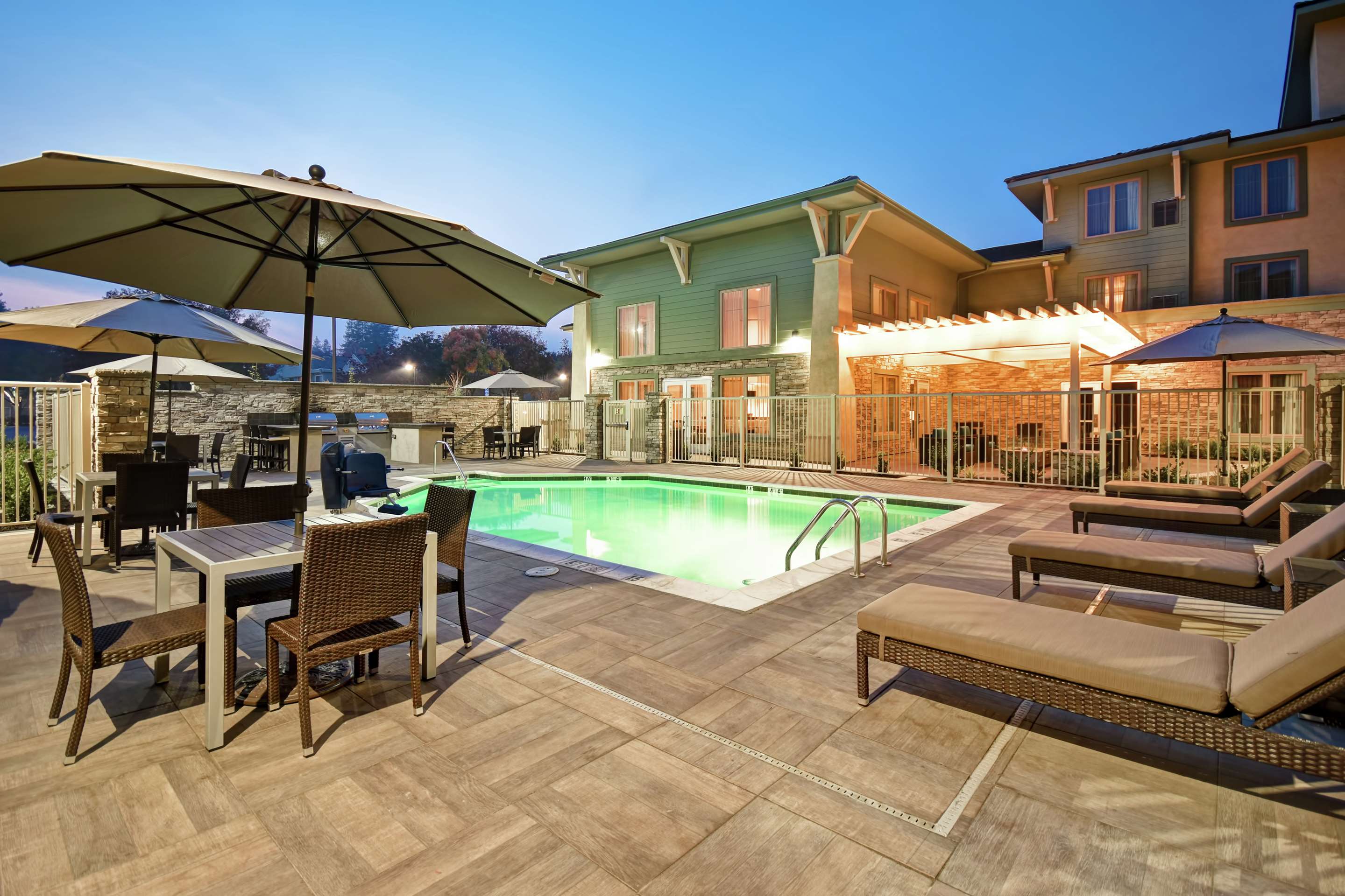 Pool | Homewood Suites by Hilton Pleasant Hill CA