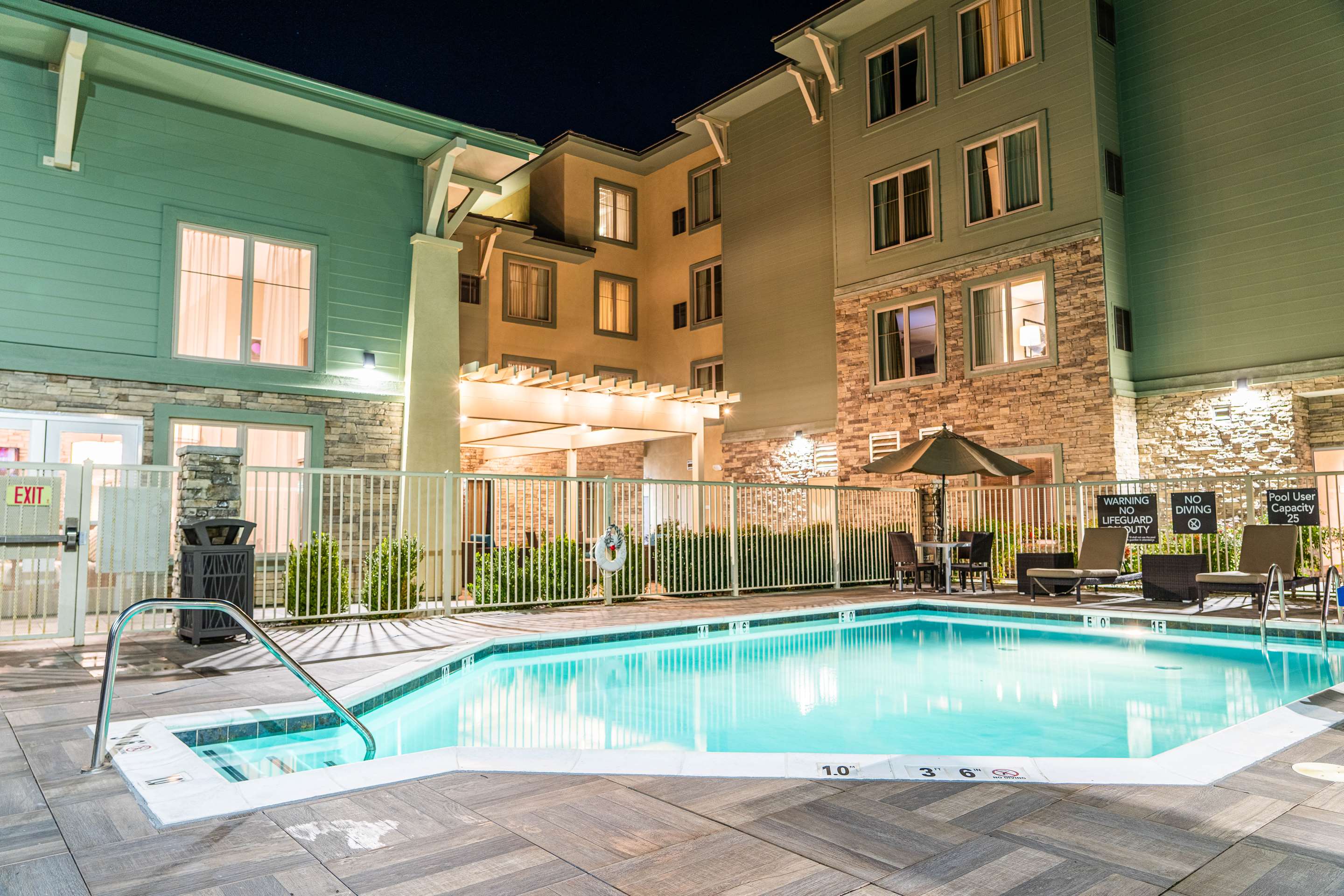 Pool | Homewood Suites by Hilton Pleasant Hill CA