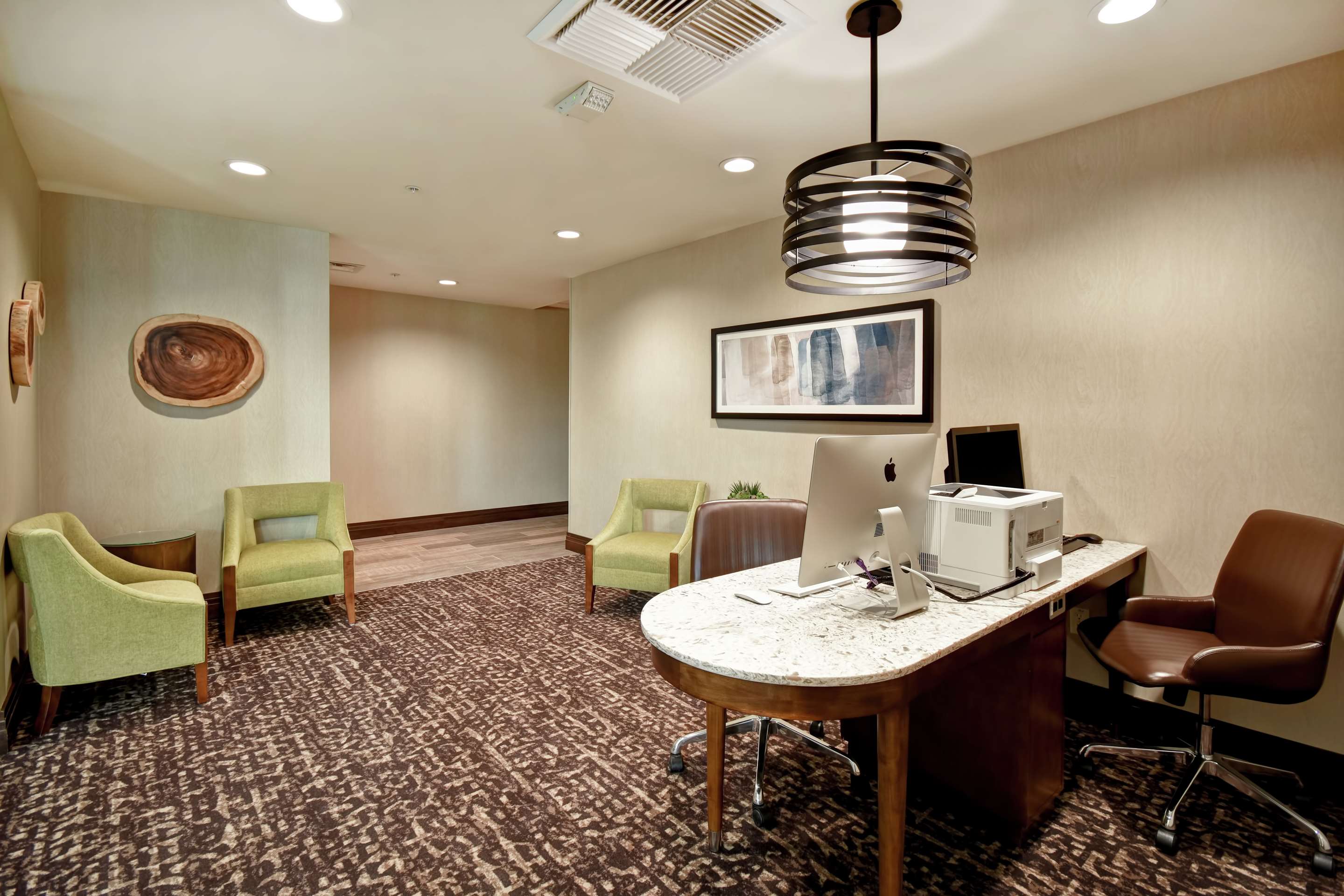 Business Center | Homewood Suites by Hilton Pleasant Hill CA