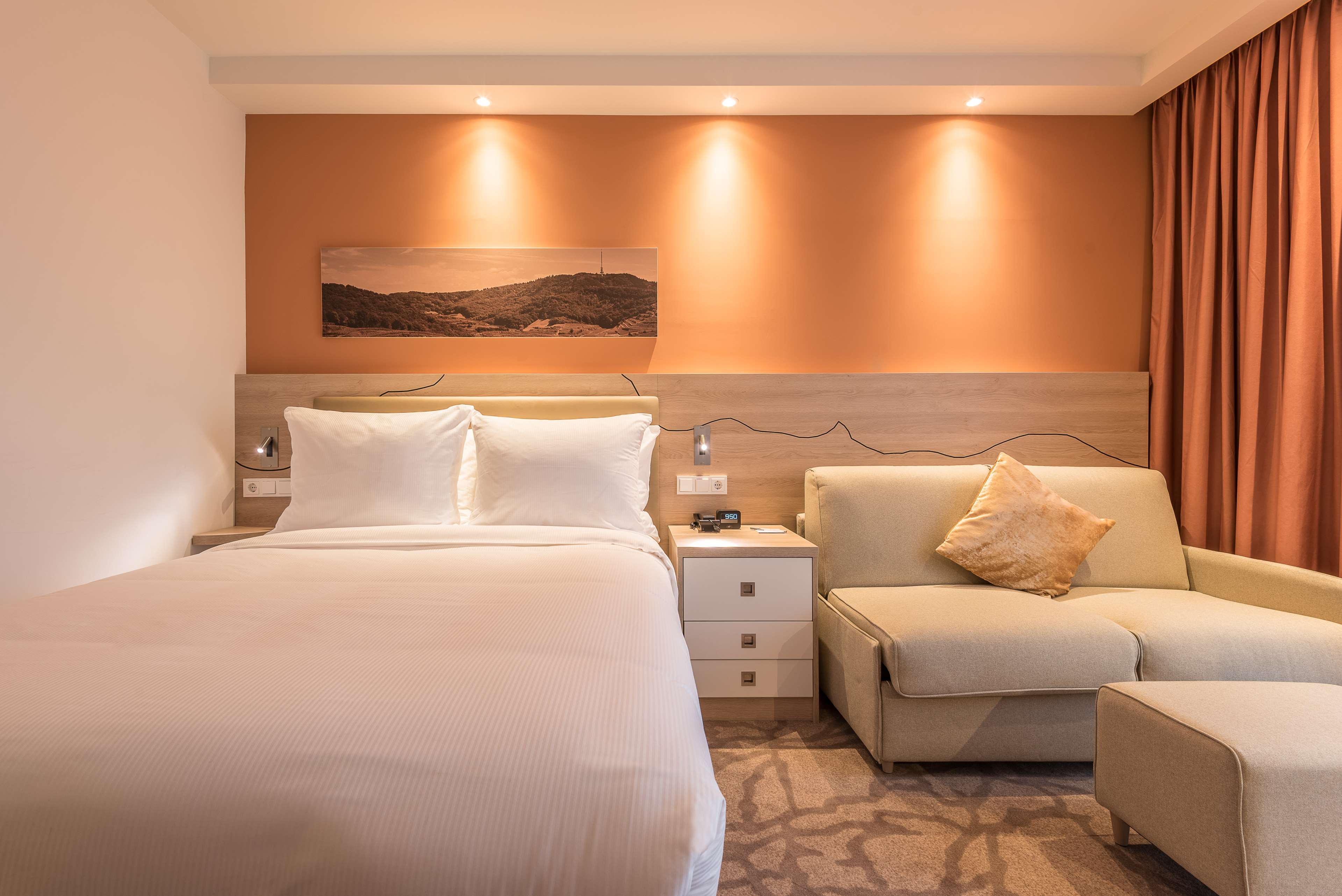 Hampton By Hilton Freiburg Room Type - QUEEN ACCESSIBLE ROOM