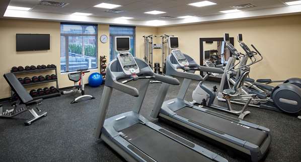 Fitness/ Exercise Room - Homewood Suites by Hilton North Bay