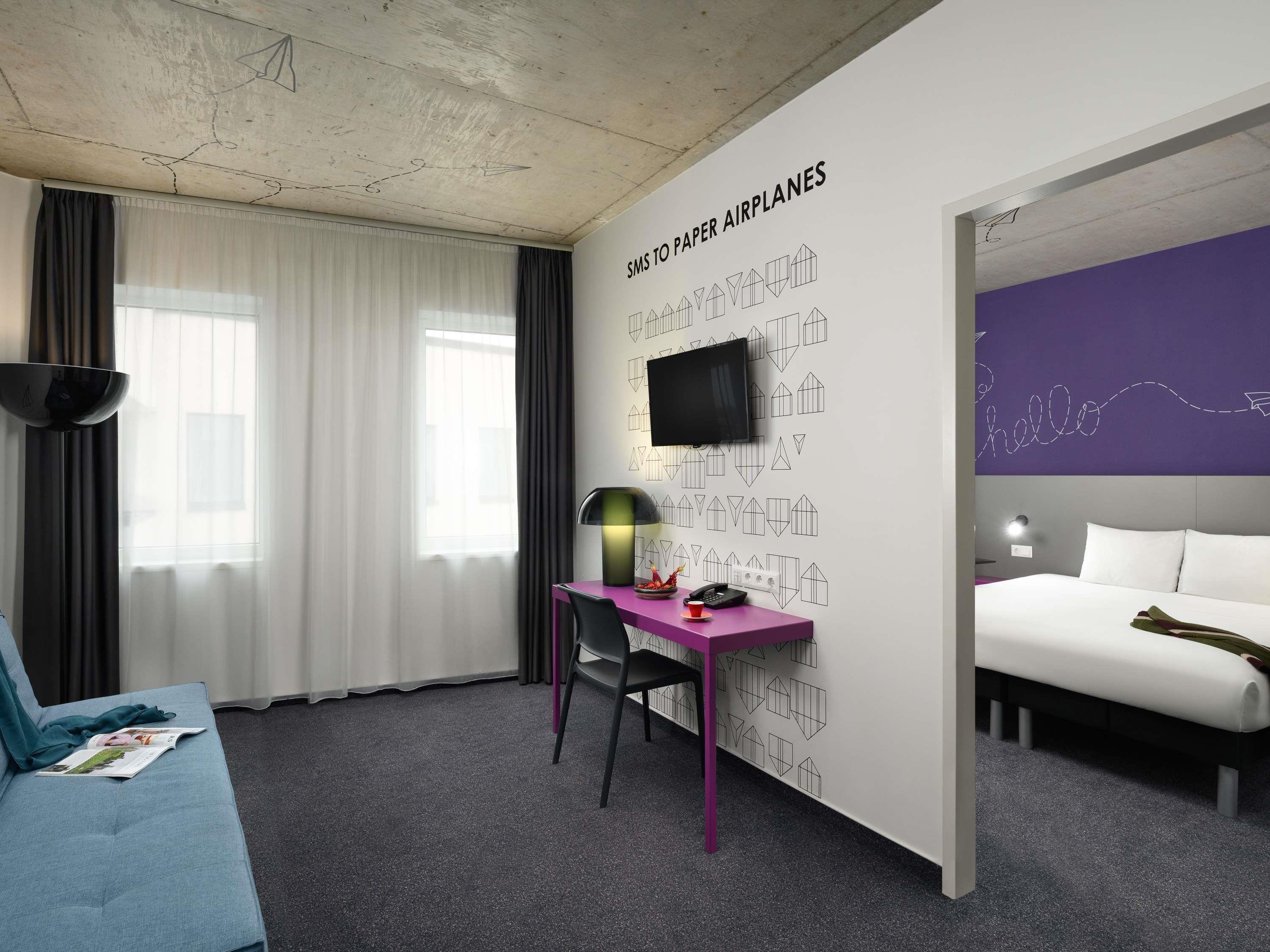 ibis Styles Budapest Airport Room Type - Standard room with twin beds