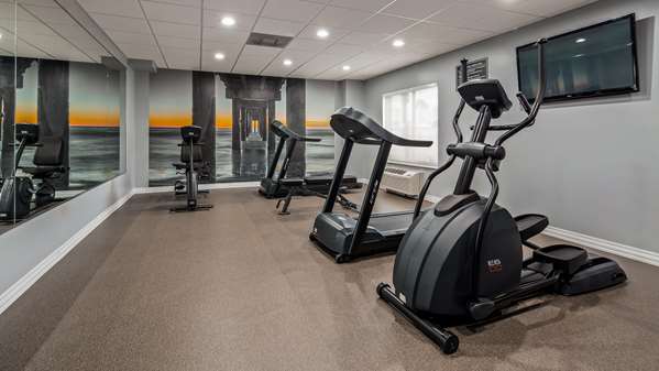 Fitness/ Exercise Room - Best Western Plus St Augustine - I-95, Exit 318