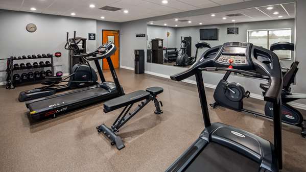 Fitness/ Exercise Room - Best Western Plus St Augustine - I-95, Exit 318