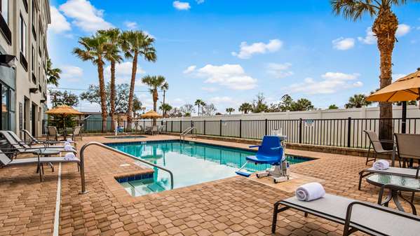Pool - Best Western Plus St Augustine - I-95, Exit 318