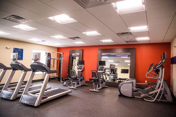 Fitness/ Exercise Room - Hampton Inn Pontiac - I-55, Exit 197