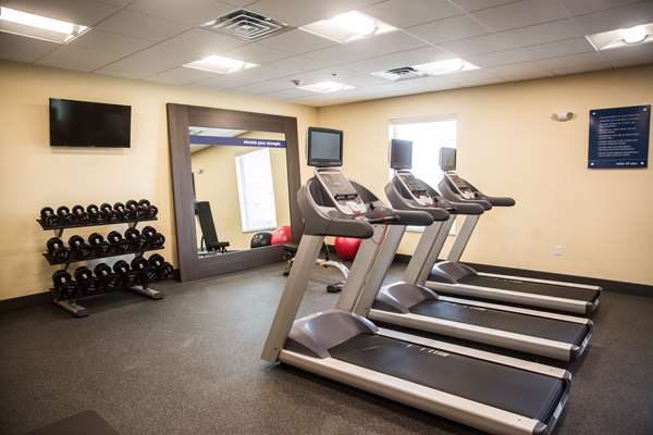 Fitness/ Exercise Room - Hampton Inn Pontiac - I-55, Exit 197