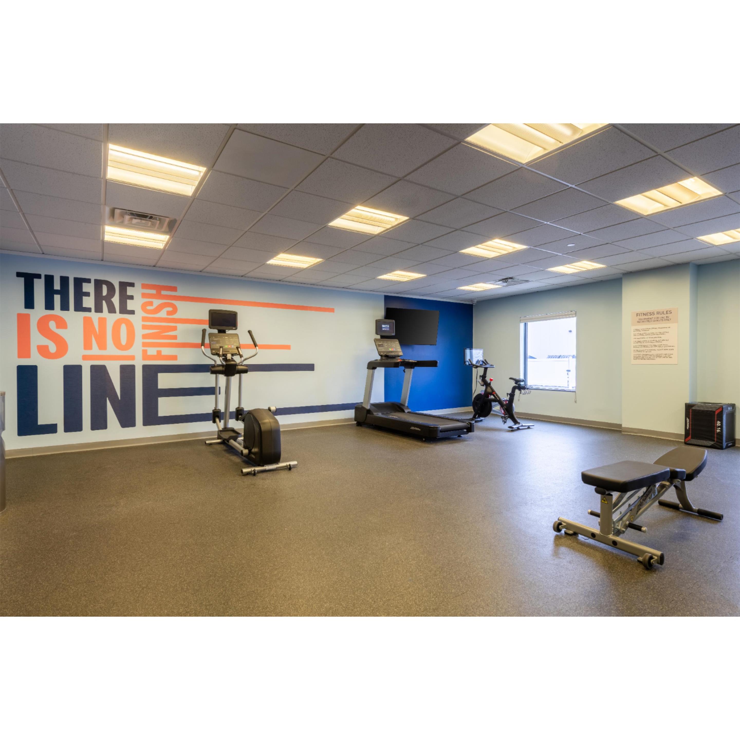 Health club fitness center gym