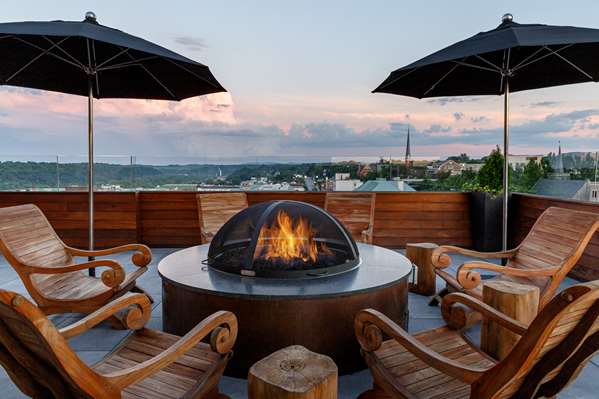 Exterior view - Virginian Lynchburg Hotel Downtown