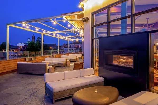 Restaurant - Virginian Lynchburg Hotel Downtown