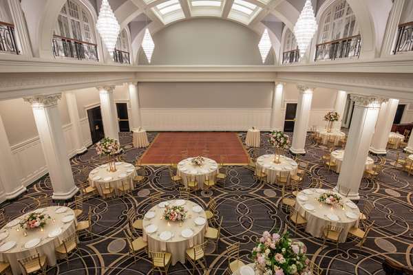 Restaurant - Virginian Lynchburg Hotel Downtown