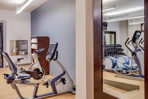 Fitness/ Exercise Room - Virginian Lynchburg Hotel Downtown