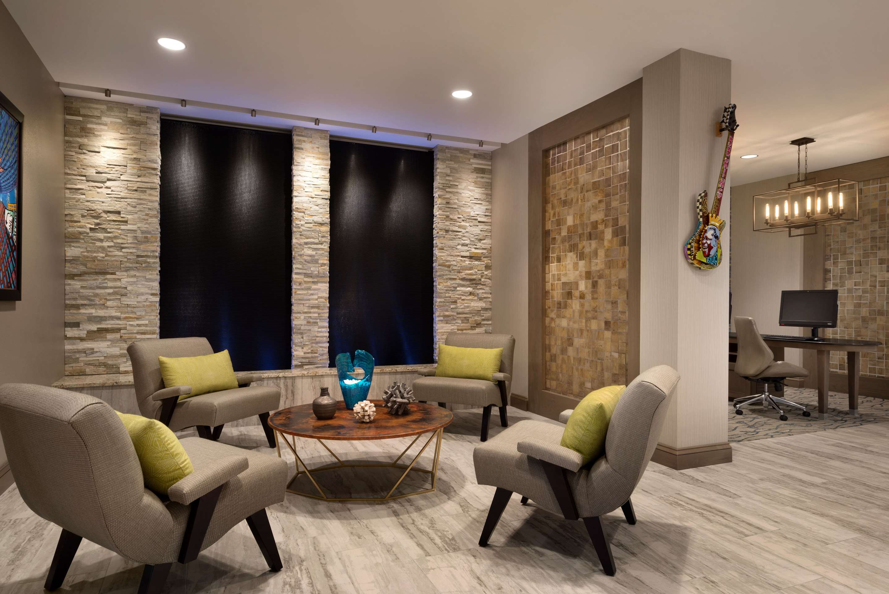 Lobby | Homewood Suites by Hilton Southaven