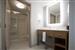 Guest room bath