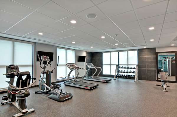 Fitness/ Exercise Room - Home2 Suites by Hilton North Davis Highway Pensacola - I-10, Exit 13