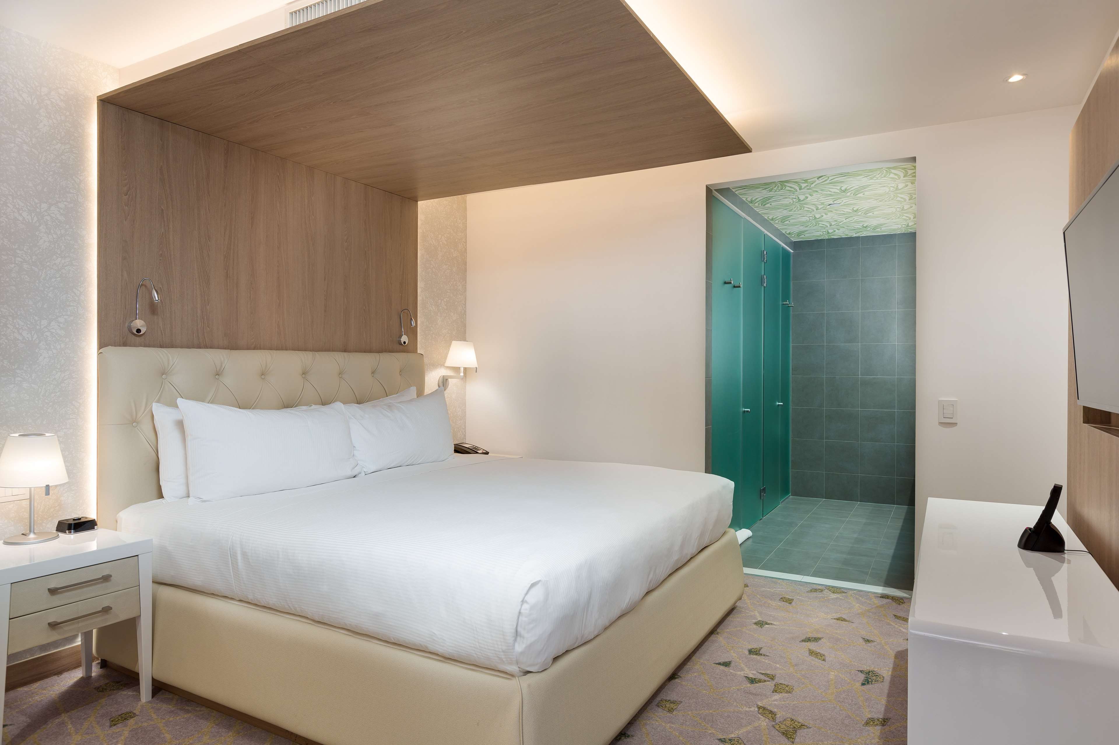 Gran Hotel Costa Rica, Curio Collection by Hilton Room Type - 1 KING BED INTERNAL VIEW