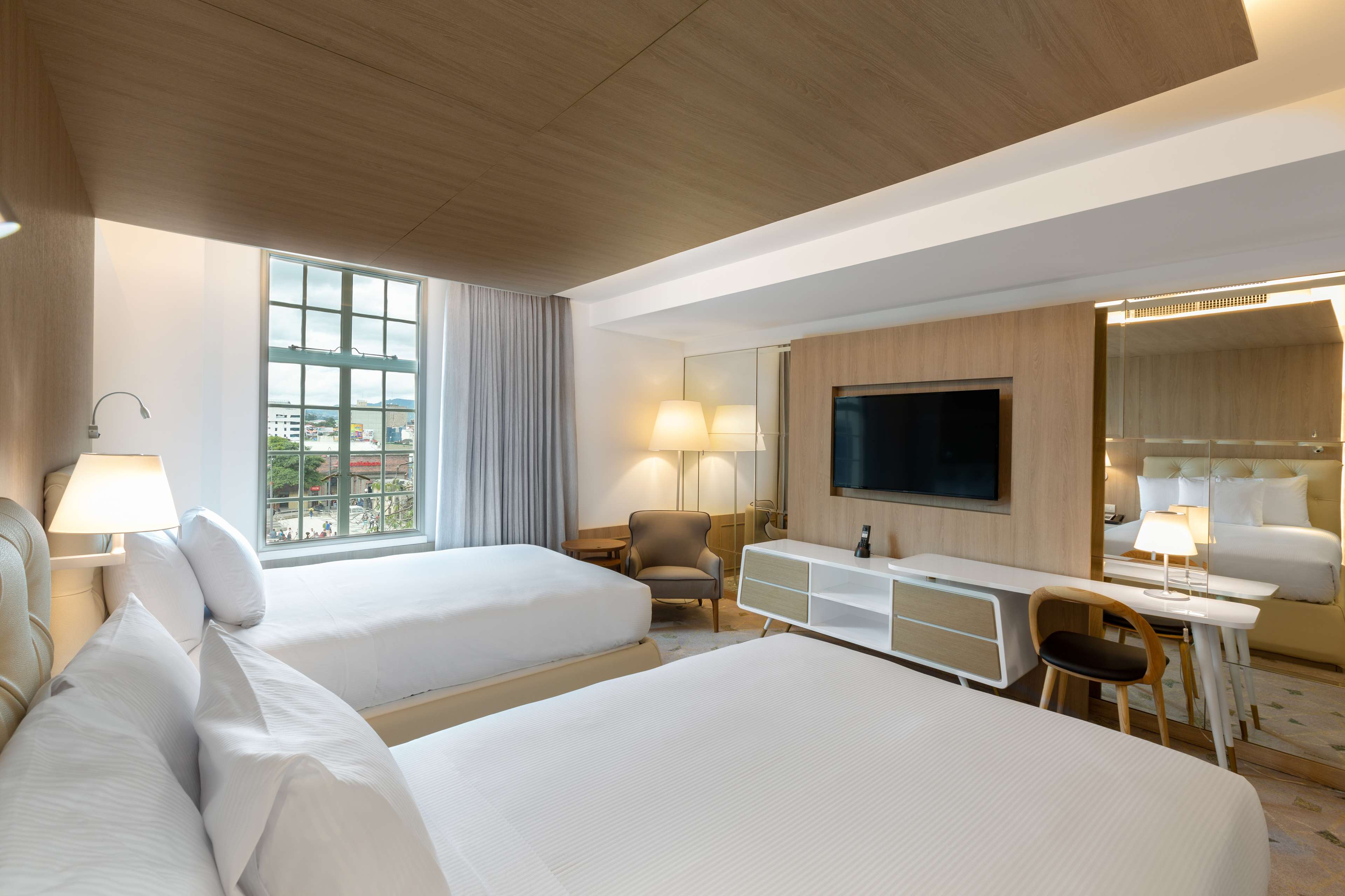 Gran Hotel Costa Rica, Curio Collection by Hilton Room Type - 2 DOUBLE BEDS