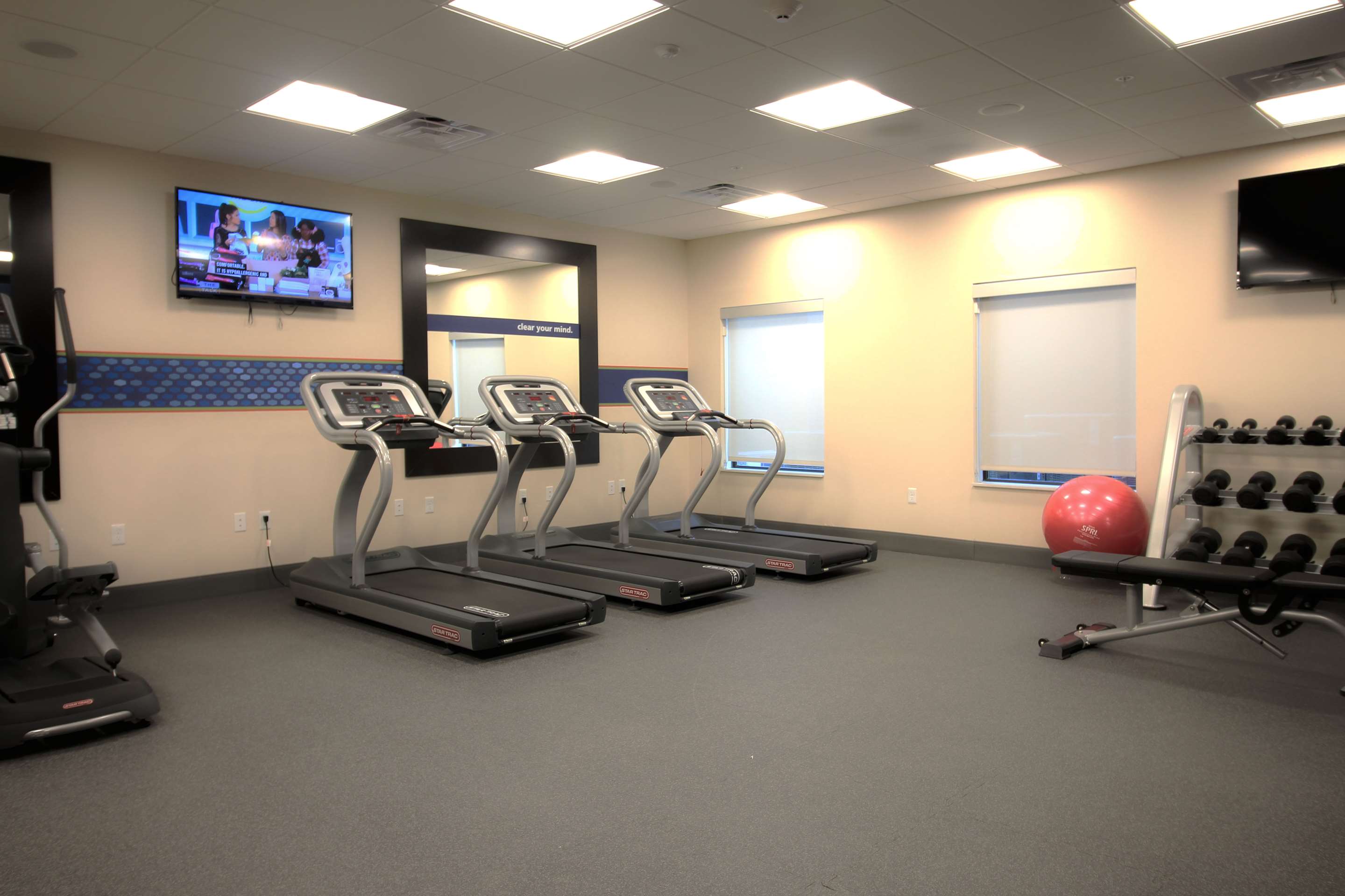 Health club fitness center gym