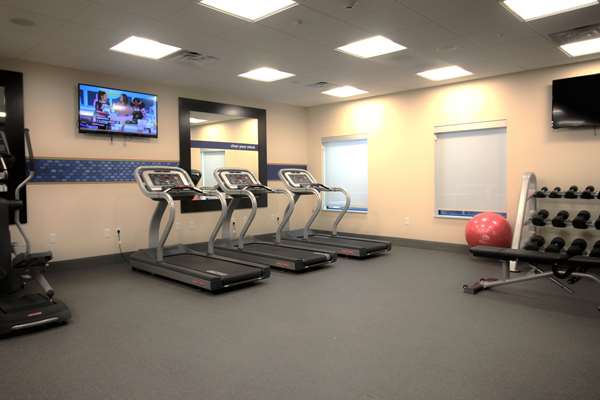Fitness/ Exercise Room - Hampton Inn West Plains