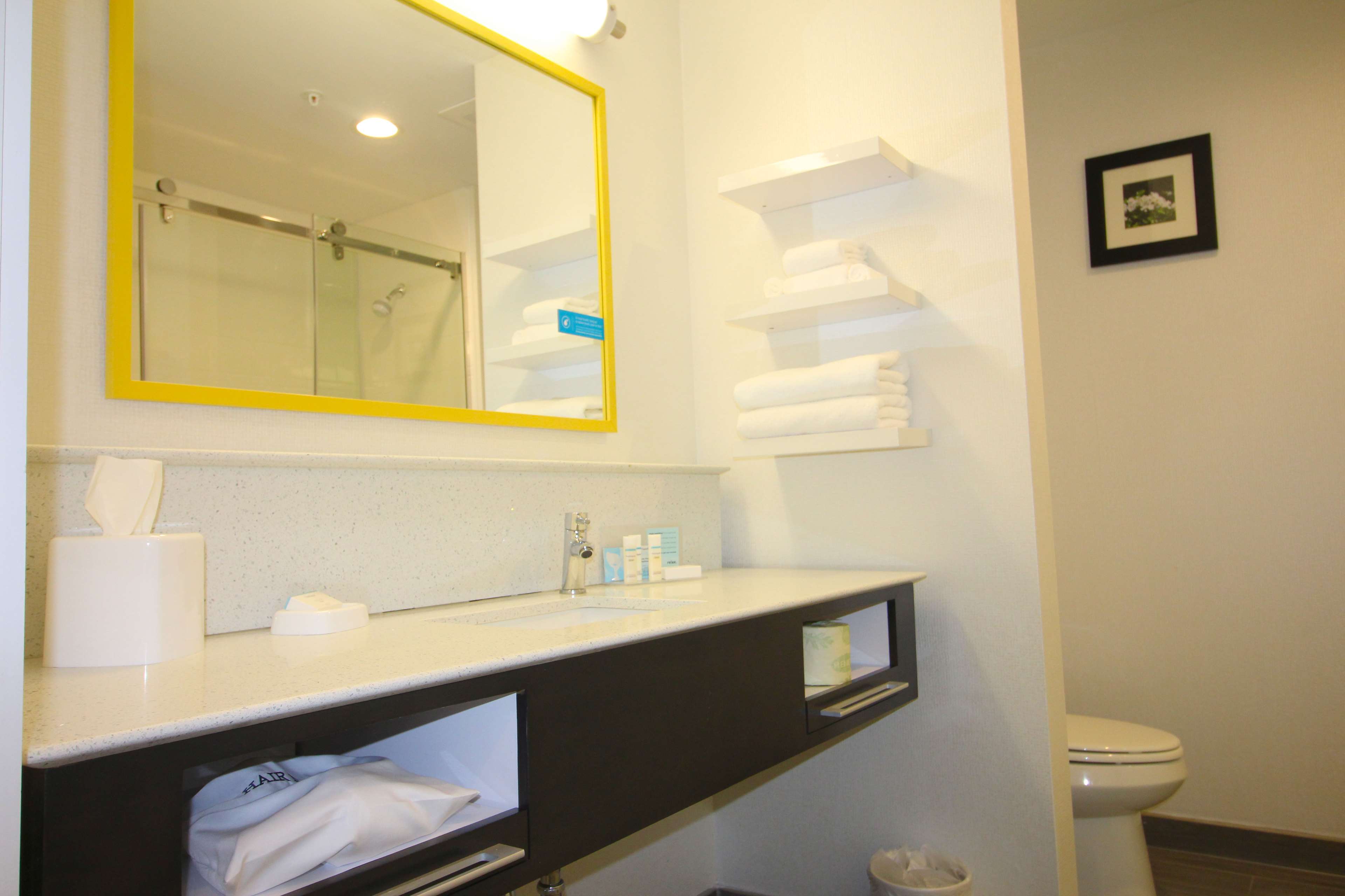 Hampton Inn by Hilton West Plains Room Type - KING ROOM W FRIDGE NS