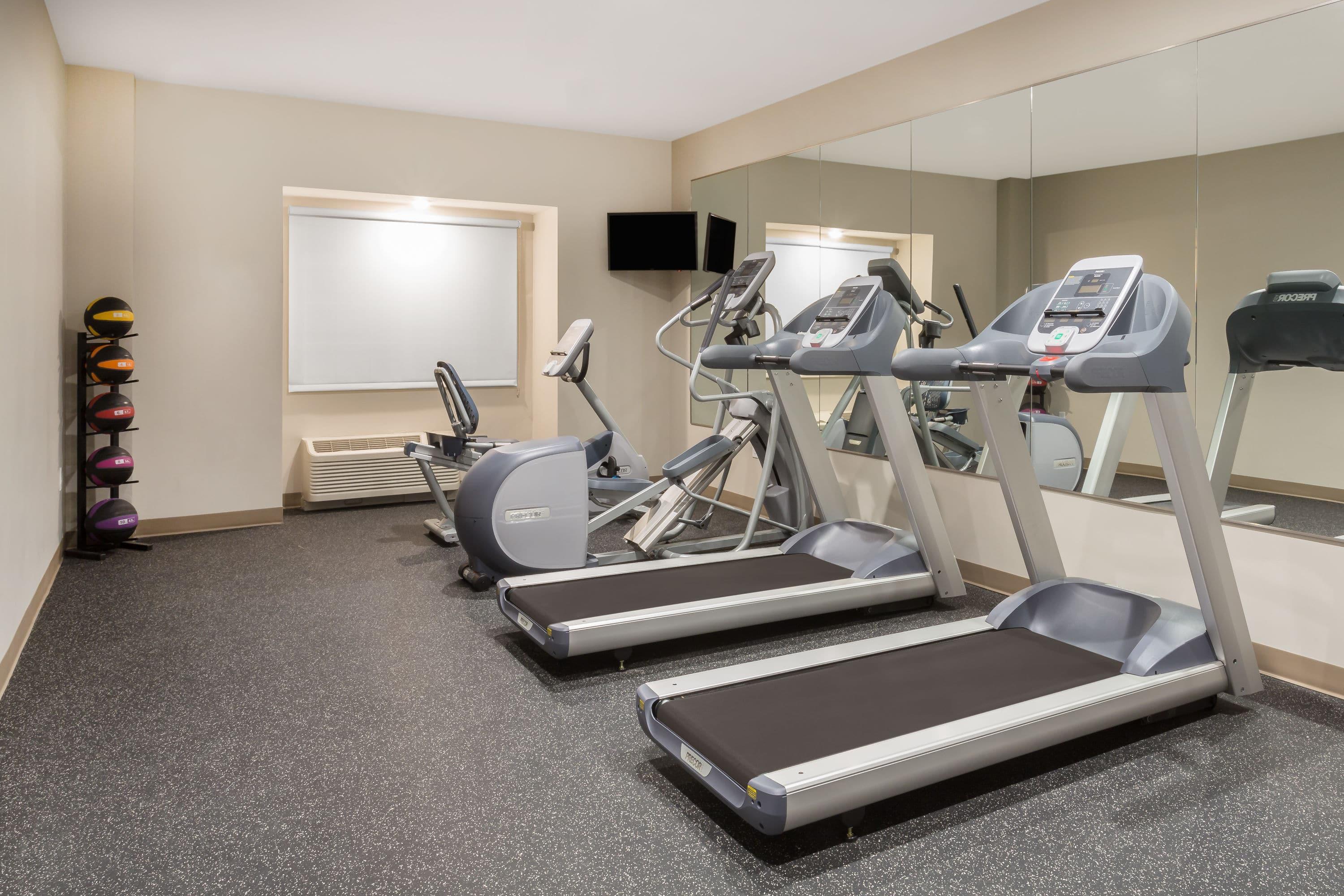 Health club fitness center gym | Microtel Inn & Suites by Wyndham Springville/Provo