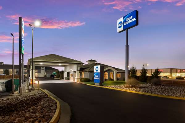 Exterior view - Best Western Grants Inn - I-40, Exit 85