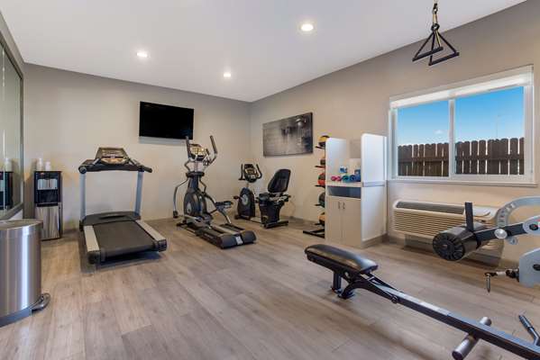 Fitness/ Exercise Room - Best Western Grants Inn - I-40, Exit 85