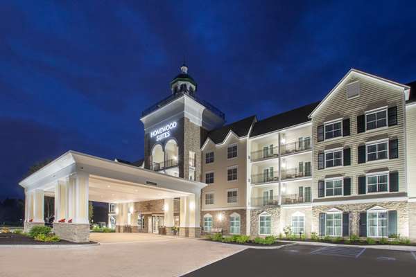 Exterior view - Homewood Suites by Hilton Saratoga Springs