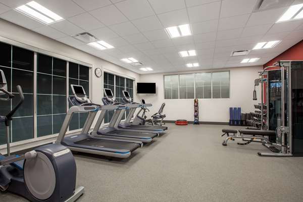 Fitness/ Exercise Room - Homewood Suites by Hilton Saratoga Springs