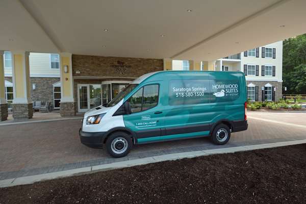 Exterior view - Homewood Suites by Hilton Saratoga Springs