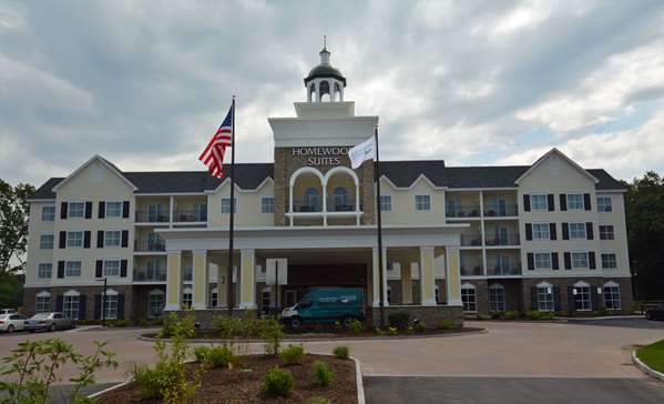Exterior view - Homewood Suites by Hilton Saratoga Springs