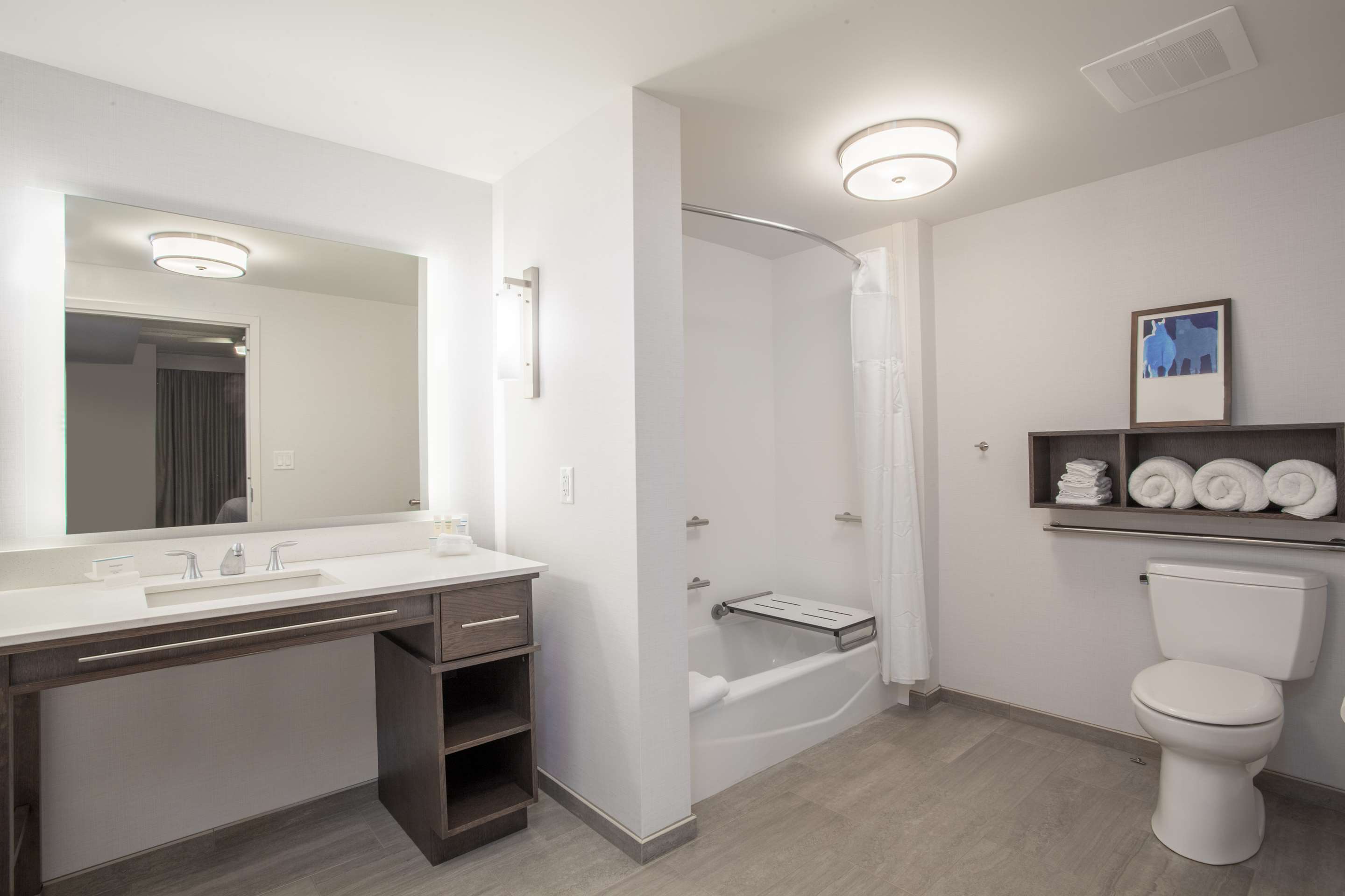 Guest room bath