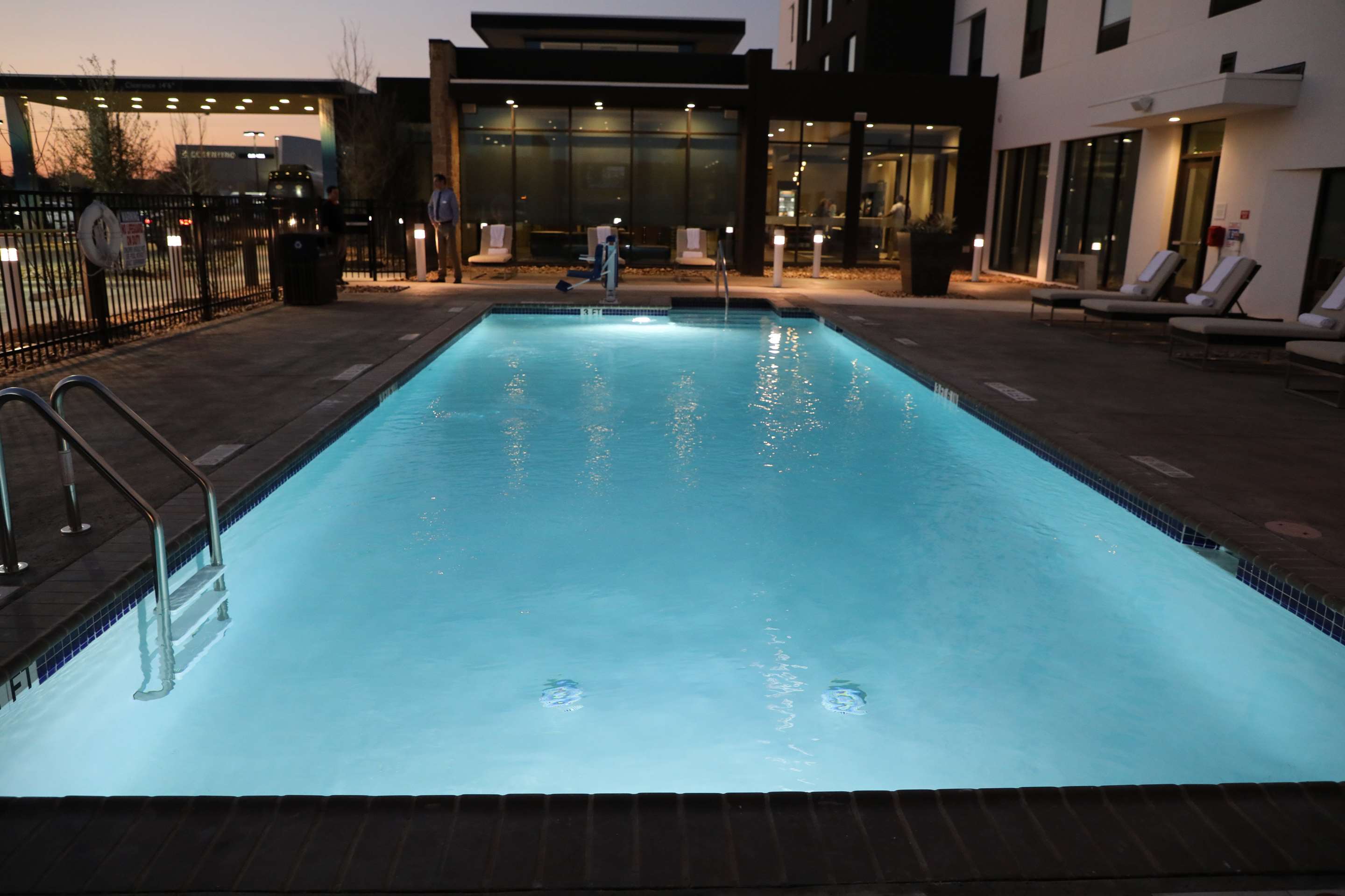 Pool | Hilton Garden Inn Austin Airport
