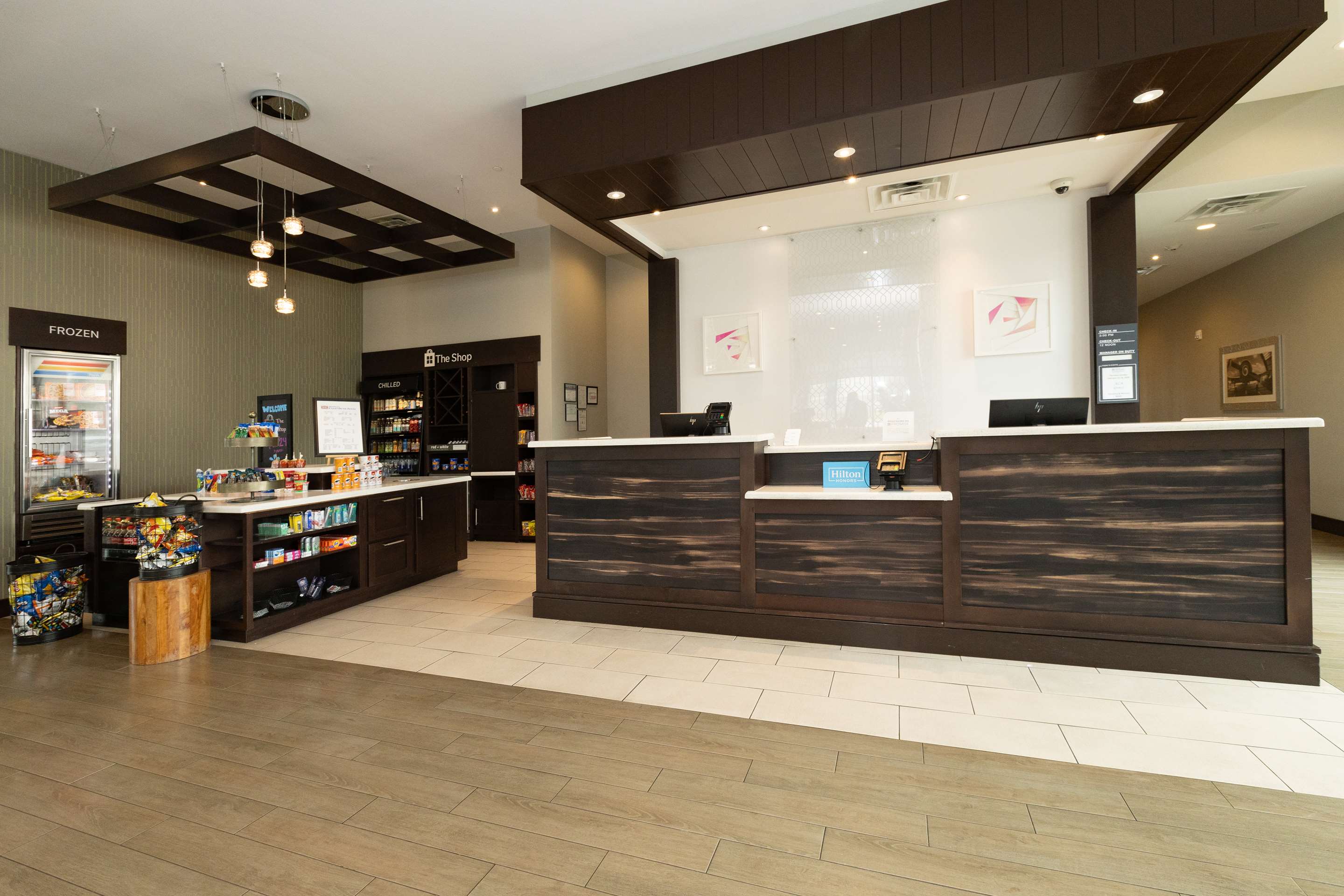 Reception | Hilton Garden Inn Austin Airport