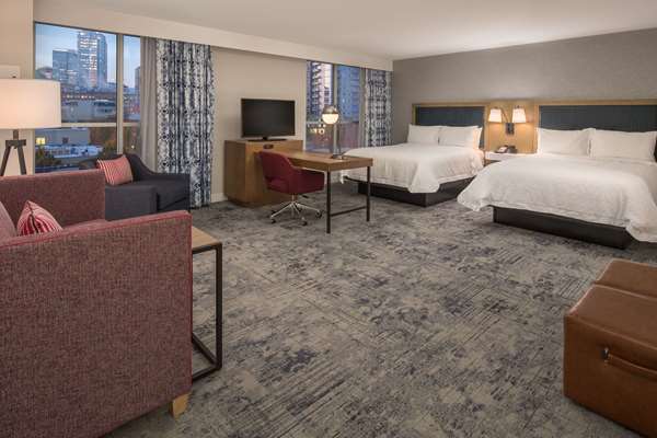  - Hampton Inn & Suites Pearl District Portland - I-405, Exit 2B