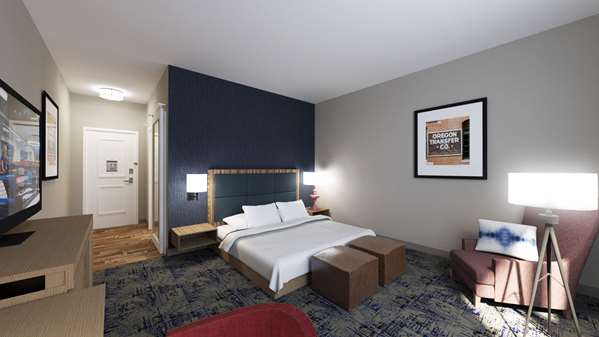  - Hampton Inn & Suites Pearl District Portland - I-405, Exit 2B