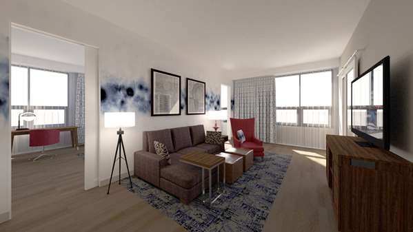  - Hampton Inn & Suites Pearl District Portland - I-405, Exit 2B