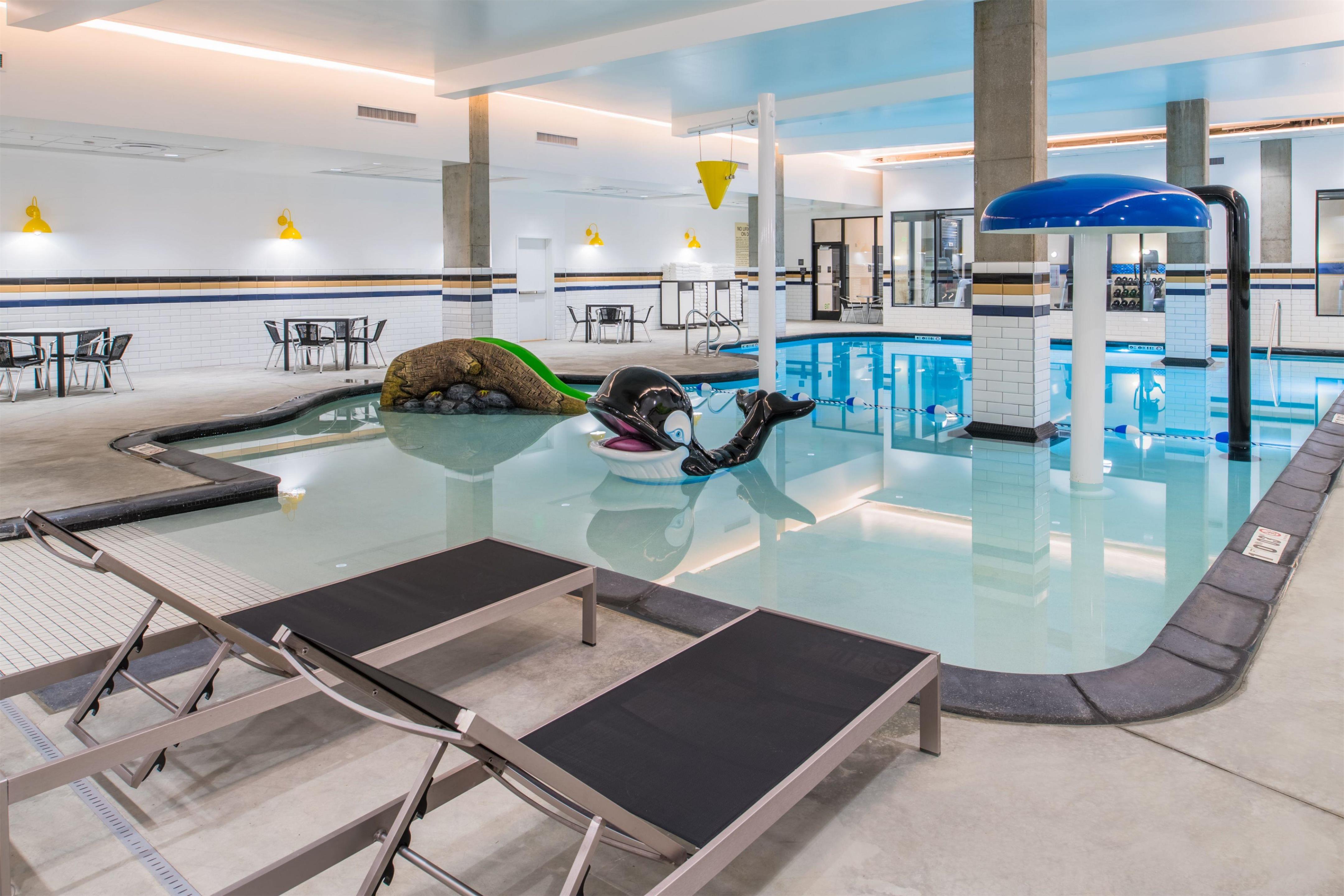 Pool | Hampton Inn & Suites Portland-Pearl District
