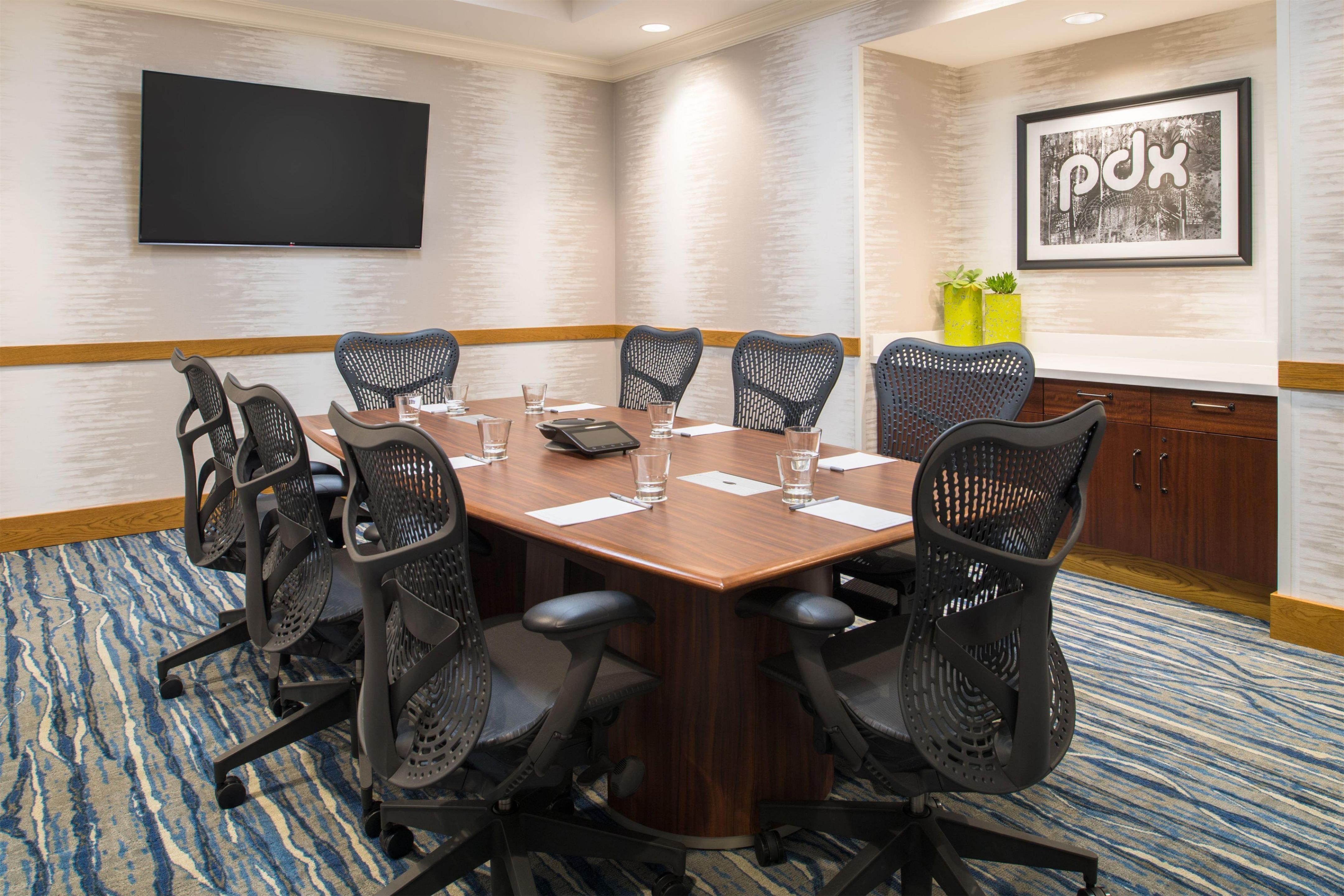Meeting Room | Hampton Inn & Suites Portland-Pearl District