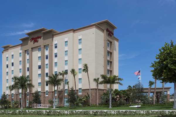 Exterior view - Hampton Inn Amphitheatre Pompano Beach