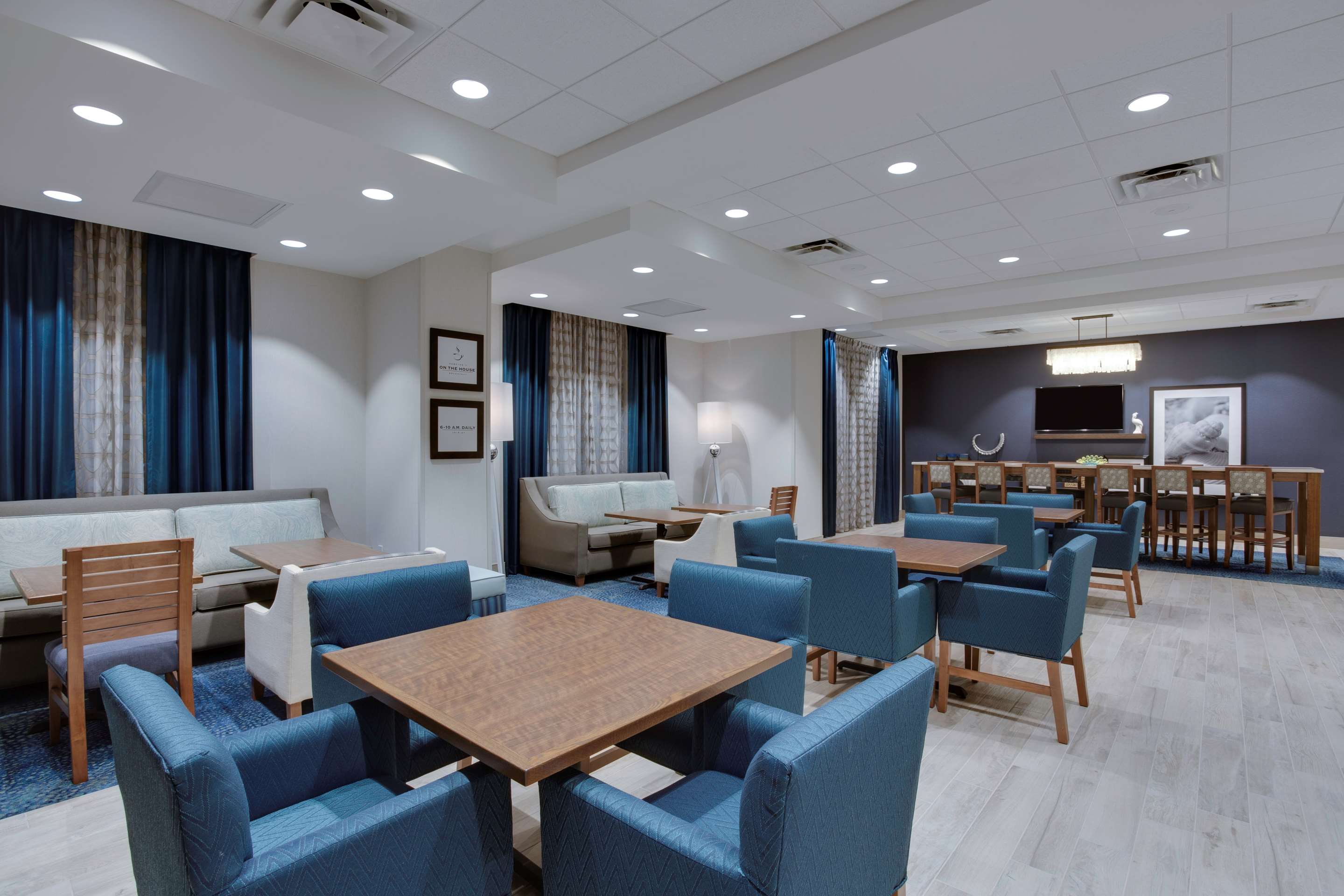 Restaurant | Hampton Inn Fort Lauderdale Pompano Beach