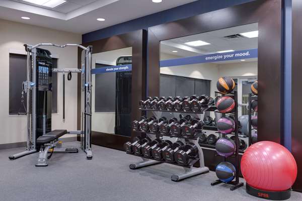 Fitness/ Exercise Room - Hampton Inn Amphitheatre Pompano Beach