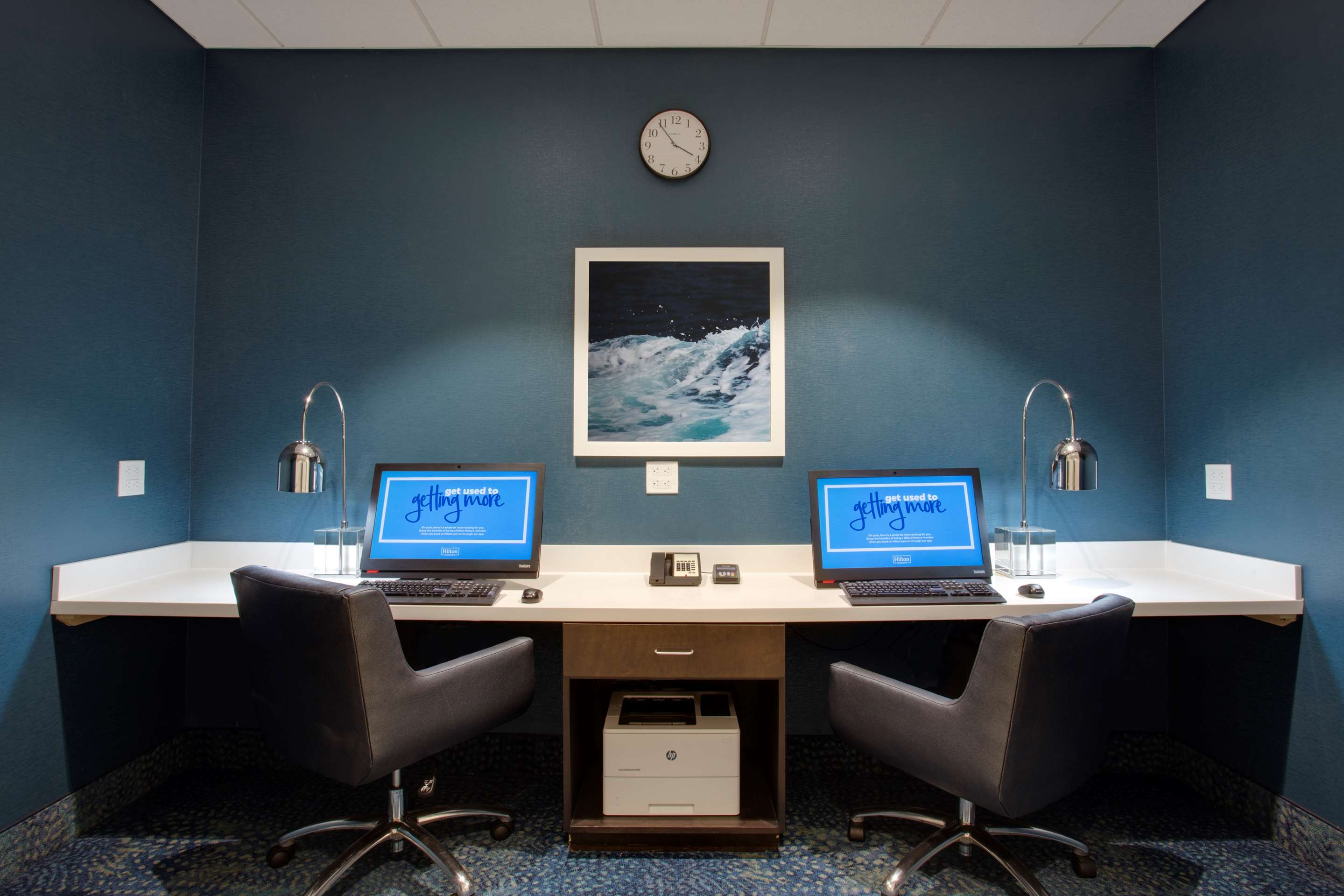 Business Center | Hampton Inn Fort Lauderdale Pompano Beach