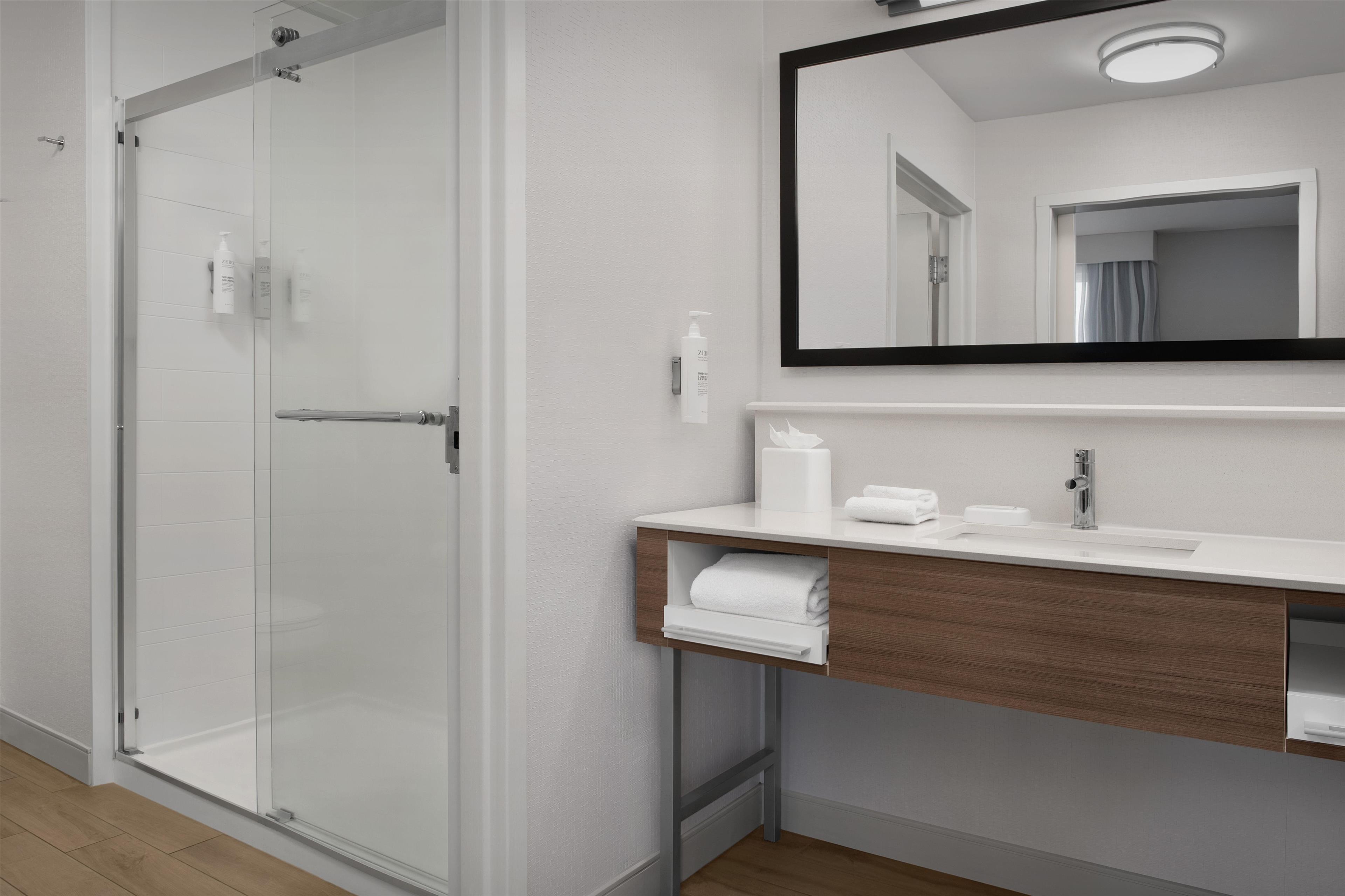 Hampton Inn & Suites by Hilton Walterboro Room Type - 1 KING SFBD MIC FRG NS