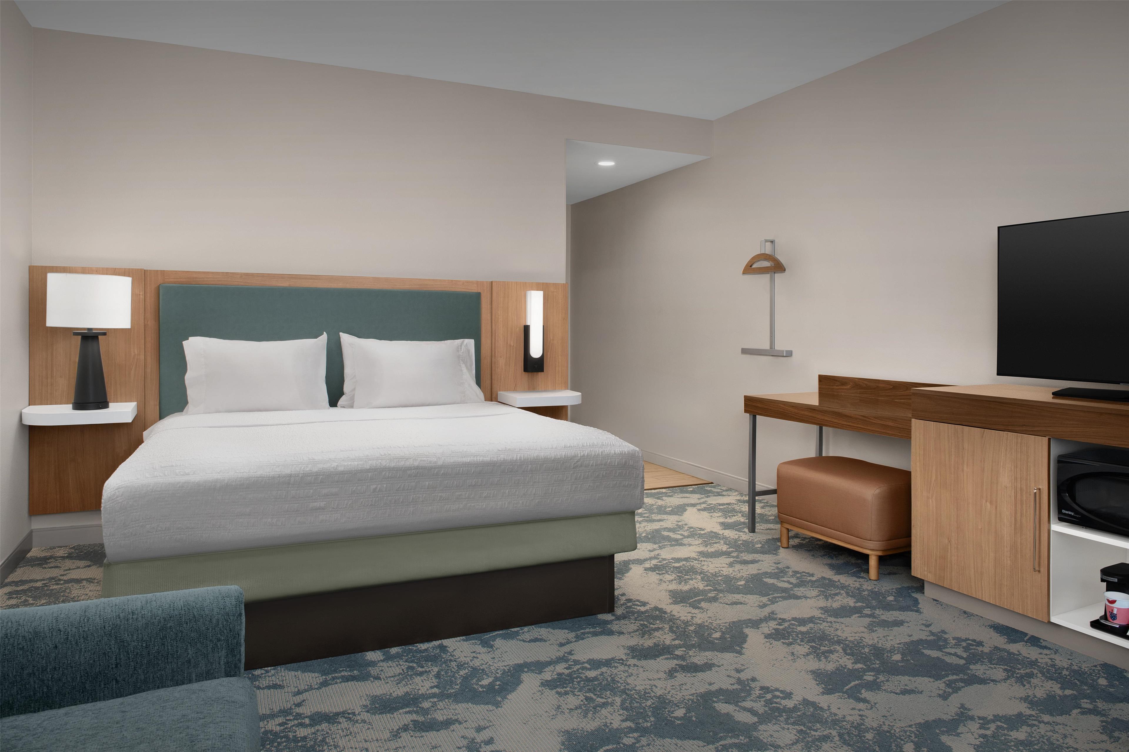 Hampton Inn & Suites by Hilton Walterboro Room Type - 1 KING SFBD MIC FRG NS