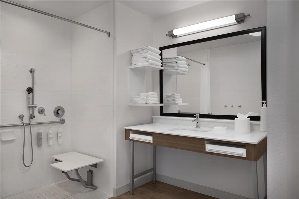 HAMPTON INN AND SUITES WALTERBORO S-guestroom-Guest Room,Bathroom,On-Site.jpg